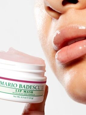 ♥️⚡️Mario Badescu Lip Mask With Açaí And Vanilla